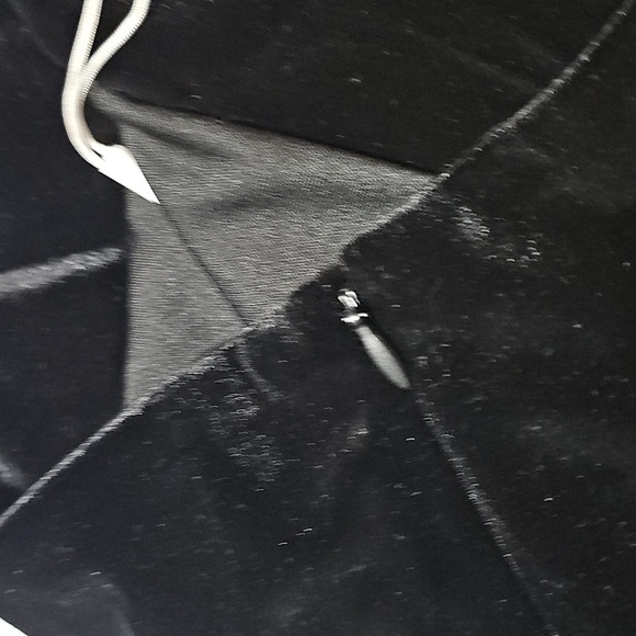 Endless Rose Velvet Black Rouched Skirt Size Large NWT - Picture 5 of 8